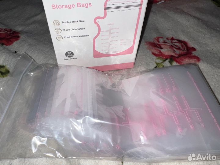 Стерильные пакеты для молока