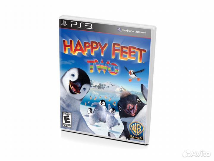 Happy Feet 2, б/у, английский (PS3)