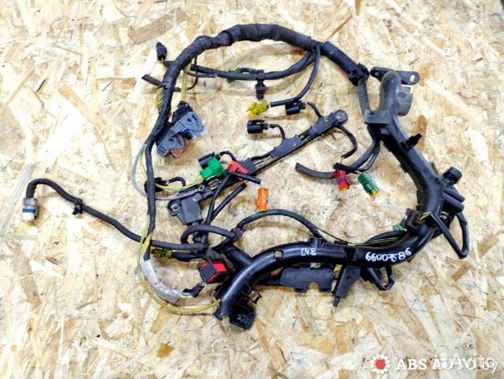 Проводка двигателя Citroen Berlingo (M59) рест