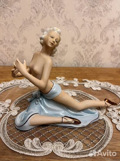 Фарфоровые статуэтки ГДР