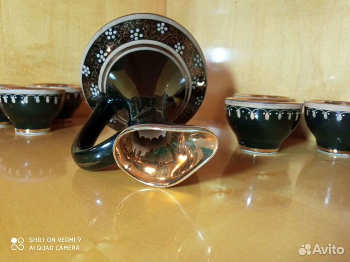 Винно-ликерный набор из 60-х Тбилиский кз