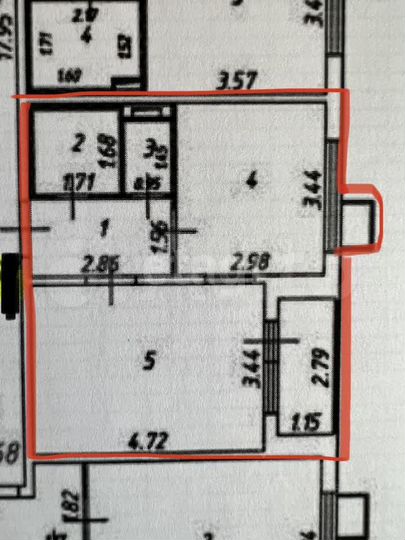 1-к. квартира, 36,9 м², 17/26 эт.