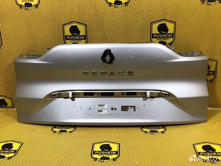 Накладка крышки багажника Renault Espace JR R9M