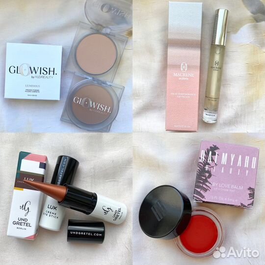 Декор Benefit, Huda Beauty, Rose Inc, Laura и тд