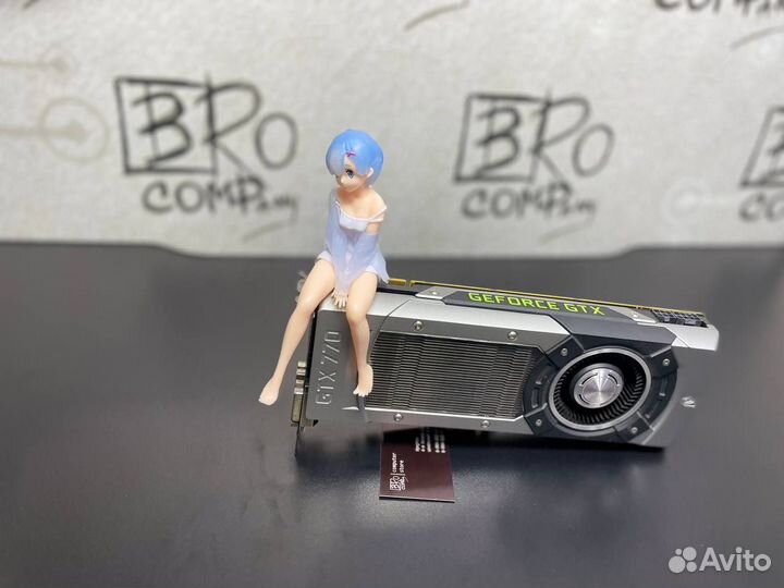 Видеокарта GTX 770 2GB Founders Edition