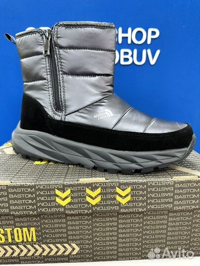 The north face дутики зимние