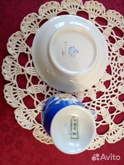 Кофейная пара Песочное СССР