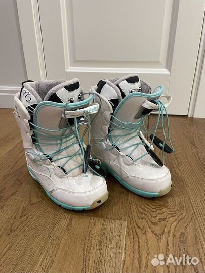 Сноуборд Ride 140 см+ крепления Ride + ботинки