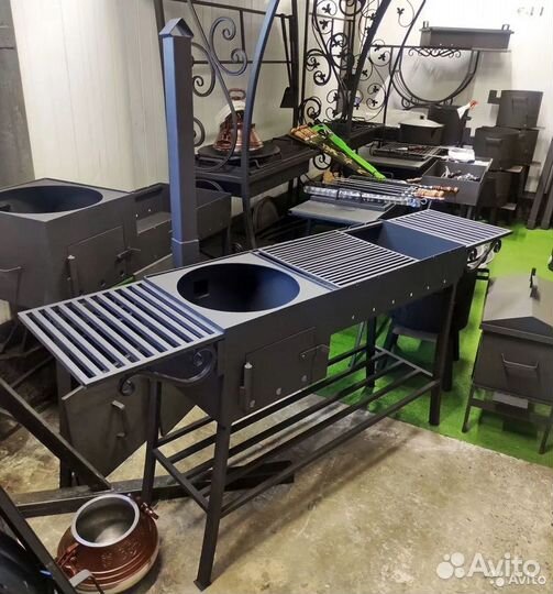 Мангал под казан