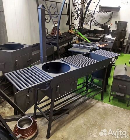 Мангал под казан