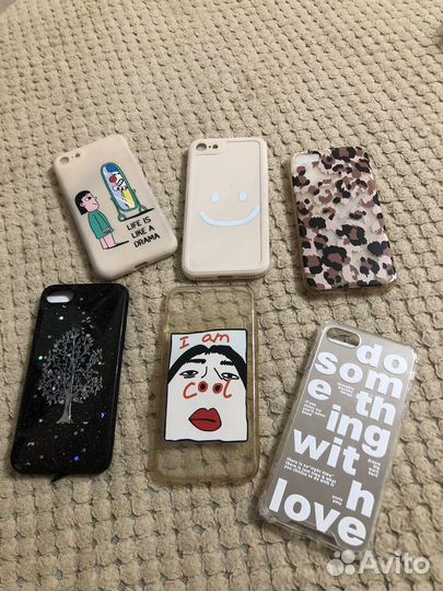 Чехол на iPhone 8