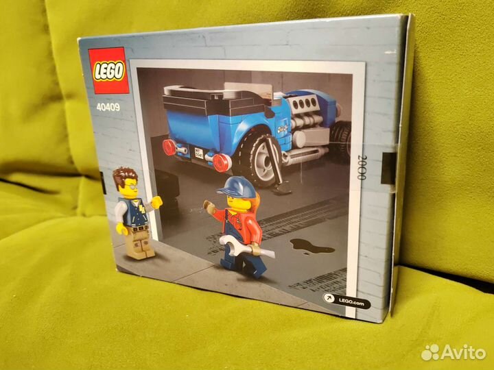 Lego Hot Rod Promotional 40409