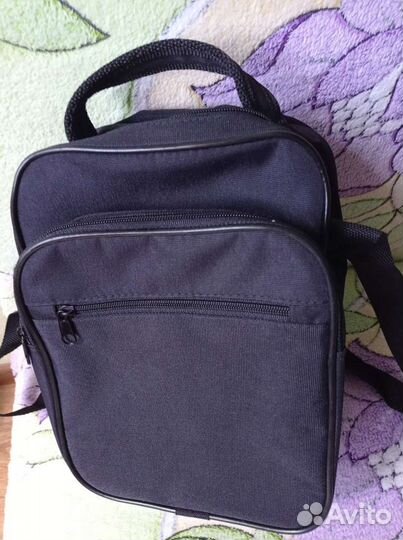 Сумка мужская через плечо, новая