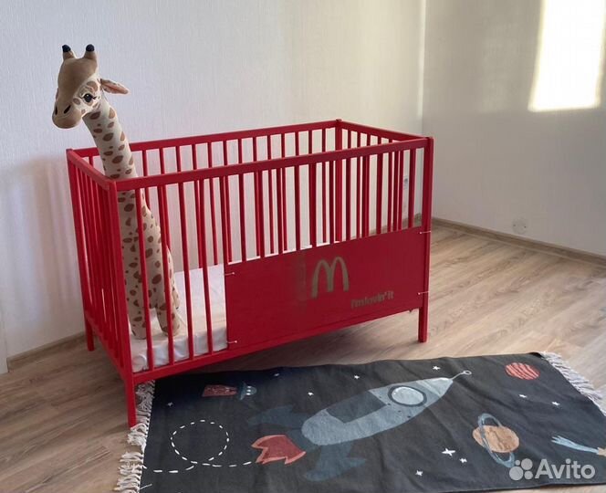 Детская кроватка IKEA