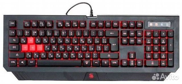 Клавиатура A4Tech Bloody B125