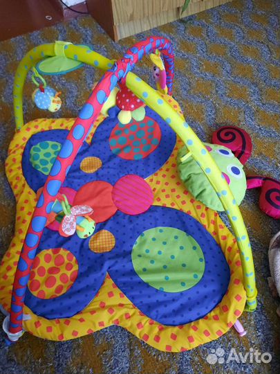 Развивающий коврик