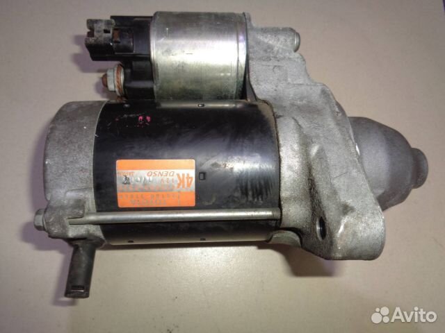 Стартер toyota 3GR-FSE