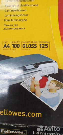 Пленка для ламинатора