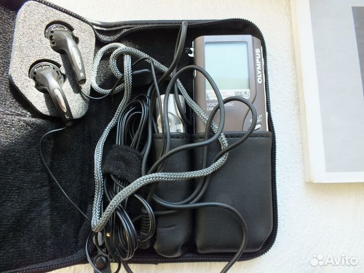 Диктофон Olympus DM-10