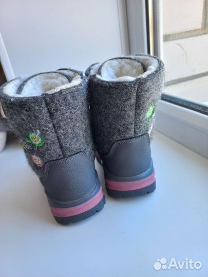 Валенки детские 24