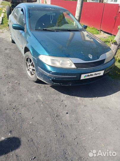 Renault Laguna 1.9 МТ, 2003, 360 000 км