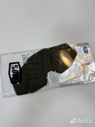 Мото маска 100% Accuri с 4мя линзами