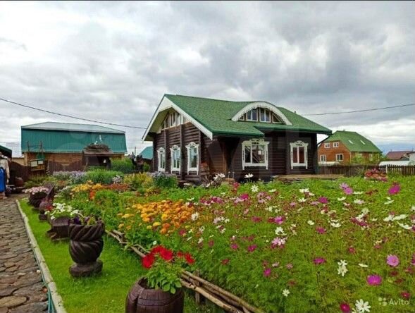 Дом 137 м² на участке 12 сот.