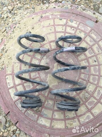 Задние пружины nissan note e11