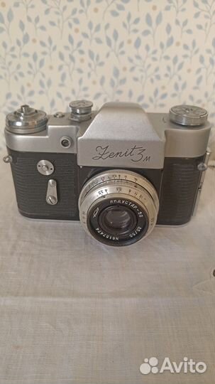 Пленочный фотоаппарат