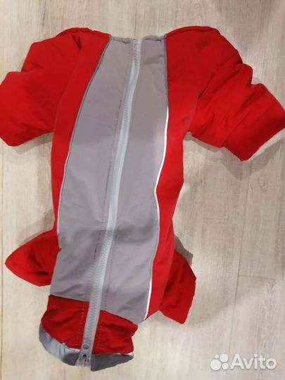 Новый зимний комбинезон для собак