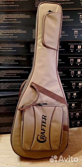 Акустическая гитара Crafter D-6/NC + фирмен. кейс