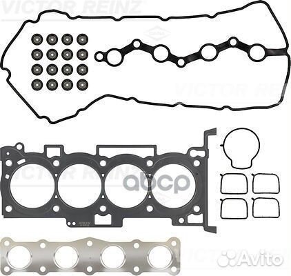 Набор прокладок верхний 02-10012-01 victor reinz