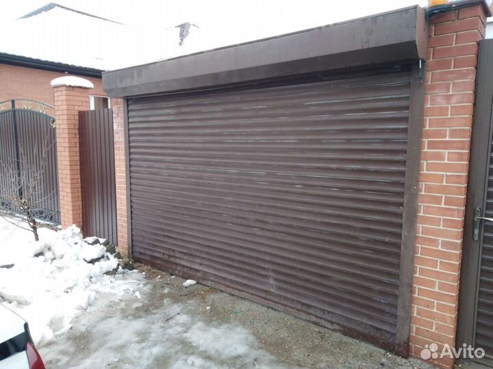 Ремонт роллет, ворот