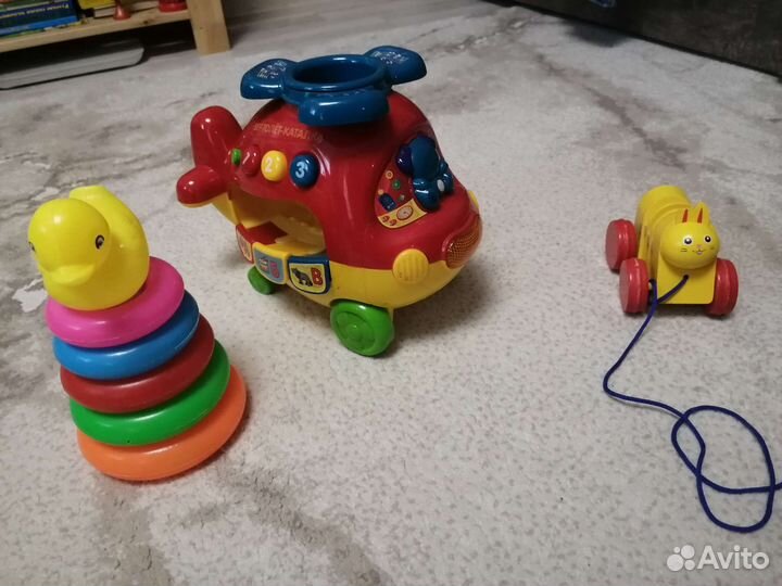 Детские развивающие игрушки