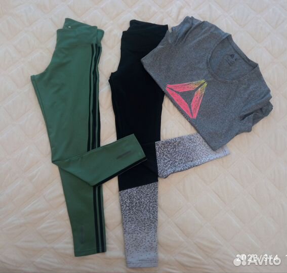 Спортивные вещи женские Adidas, Reebok