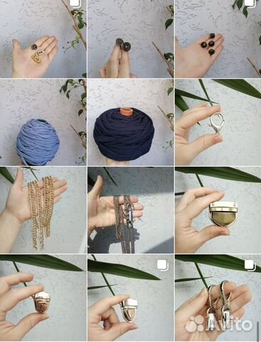 Фурнитура для сумок цепи Карабины крючки