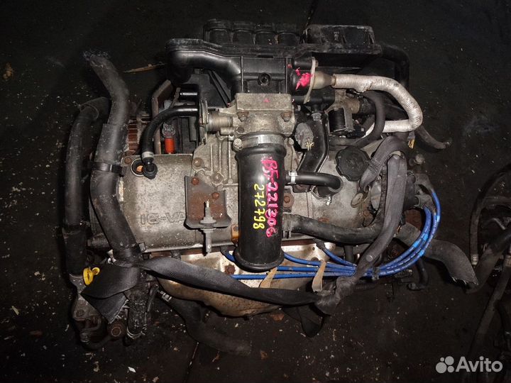 Двс+кпп mazda B5E