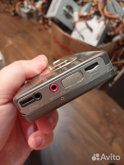 Кассетный плеер sony wm gx614.walkman