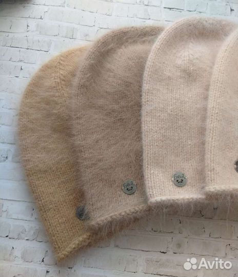 Шапка бини женская