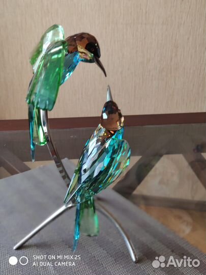 Swarovski птица (фигурки)