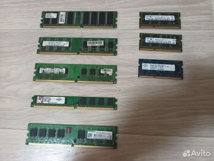 Оперативная память ddr2 и ddr3 (читайте описание)
