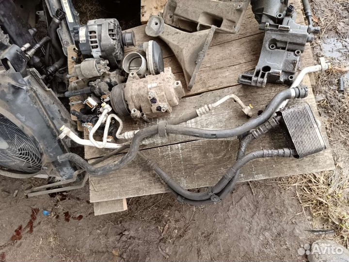 Трубки кондиционера на бмв х5 е53