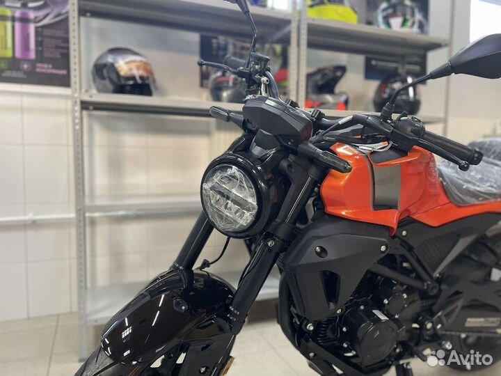 Мотоцикл hiro