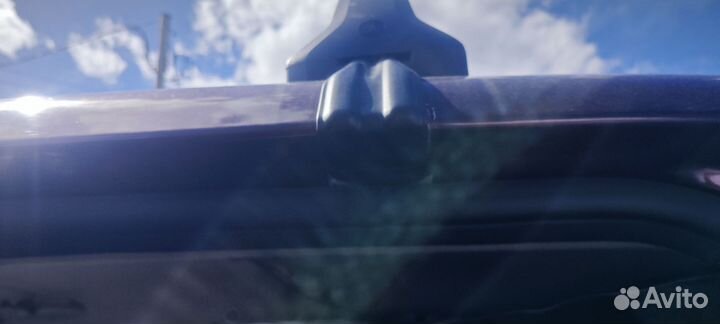 Оригинальный багажник skoda fabia 2