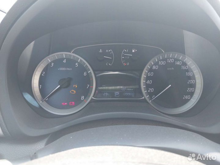 Nissan Sentra 1.6 CVT, 2015, 150 000 км