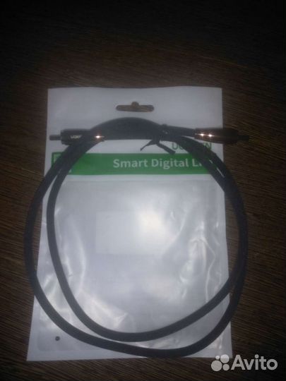 Цифровой коаксиальный аудио кабель spdif coaxial