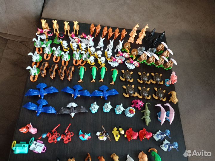 Игрушки из киндера