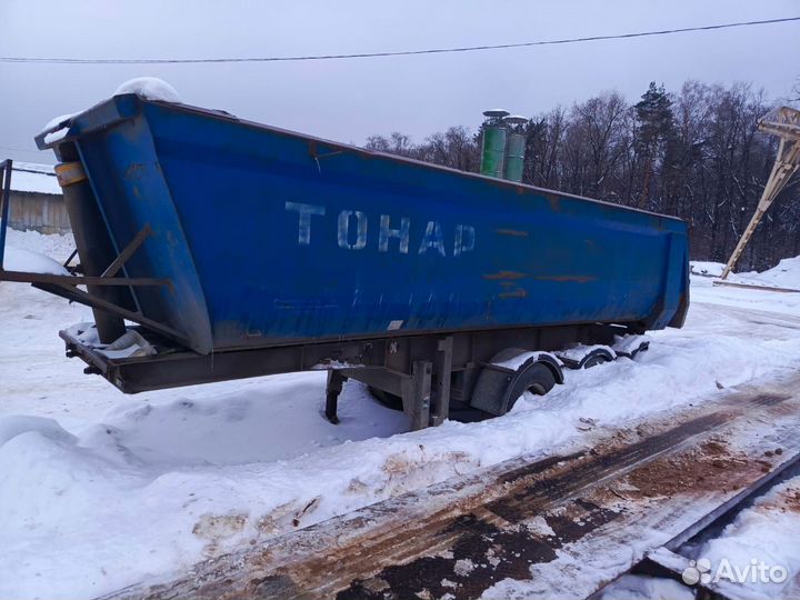 Полуприцеп самосвальный Тонар 9523, 2008