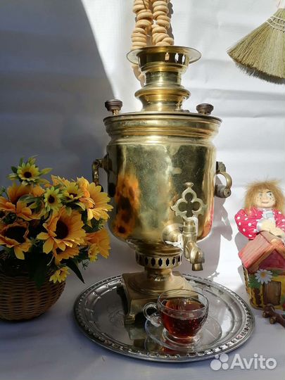 Самовар на дровах