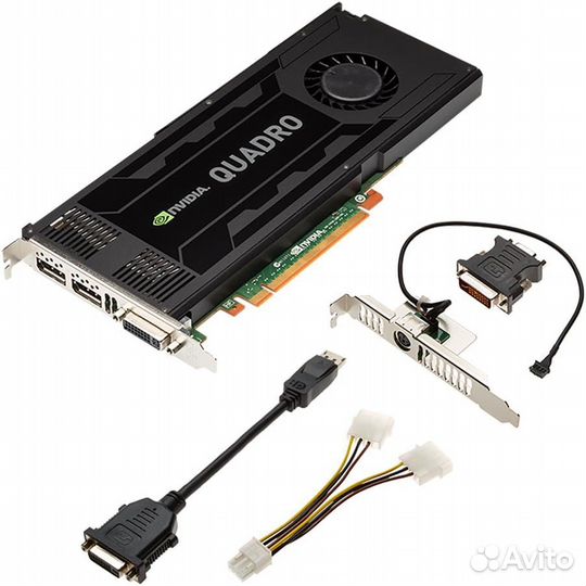Видеокарта PCI-E 3Gb PNY nvidia Quadro K4000 б/у